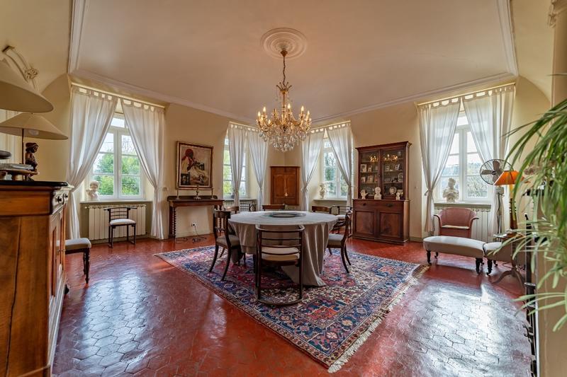 Manoir - 520 m² - 12 pièces