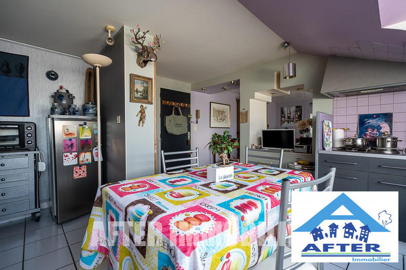 Appartement - 122 m² - 5 pièces