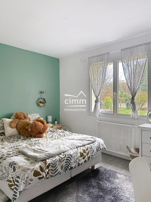 Maison - 89 m² - 3 pièces