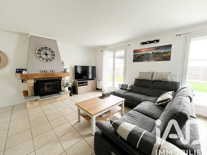 Maison - 106 m² - 5 pièces