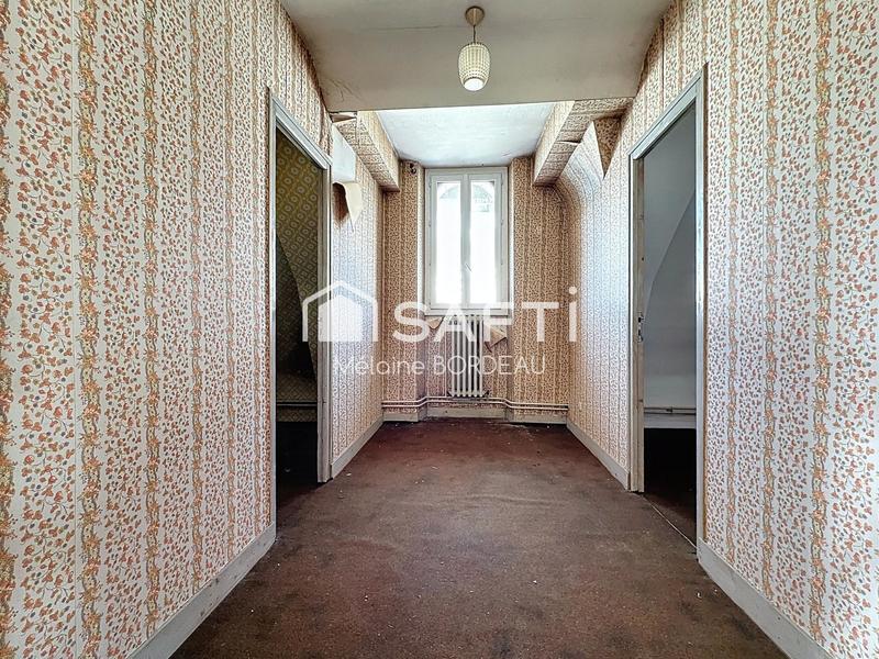 Maison de ville - 105 m² - 5 pièces