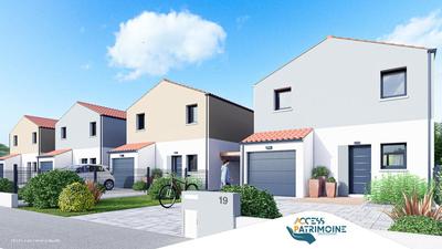 Maison - 77 m² - 5 pièces