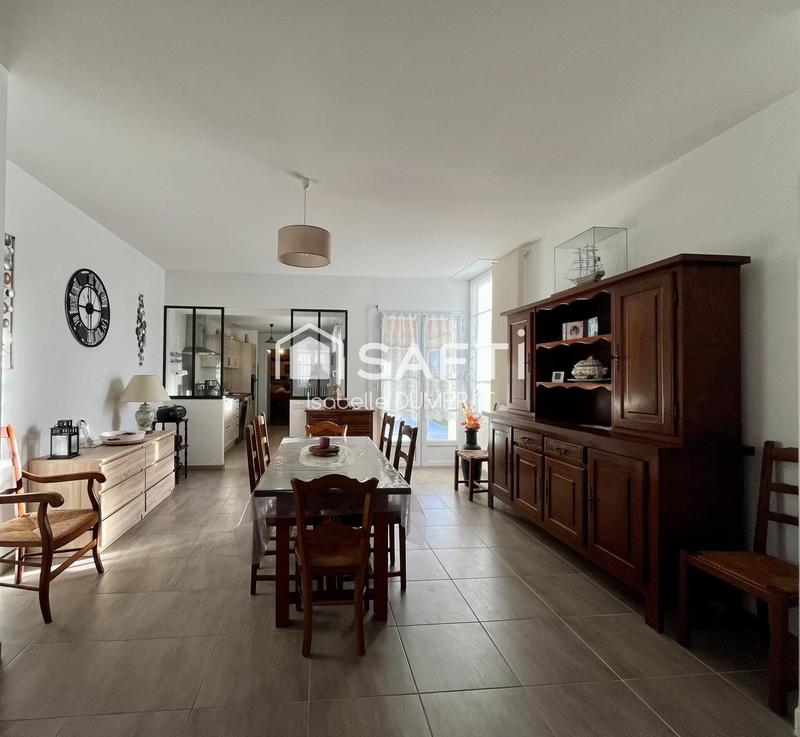 Maison - 113 m² - 5 pièces