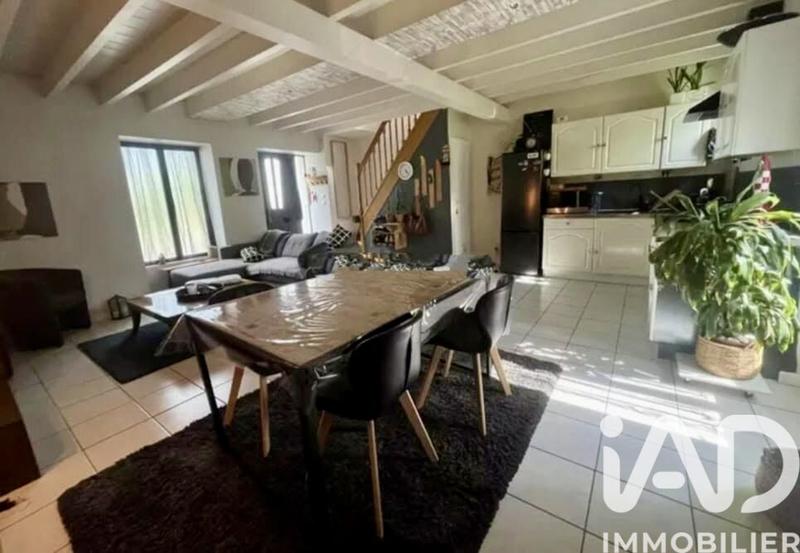 Maison de ville - 79 m² - 4 pièces