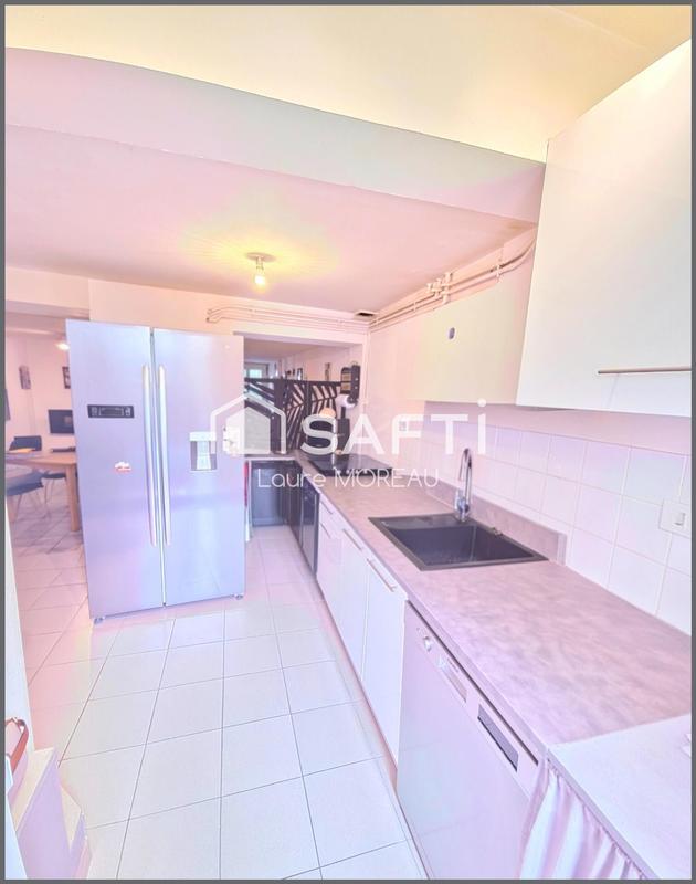 Maison - 95 m² - 4 pièces