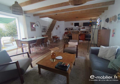 Maison ancienne - 80 m² - 4 pièces