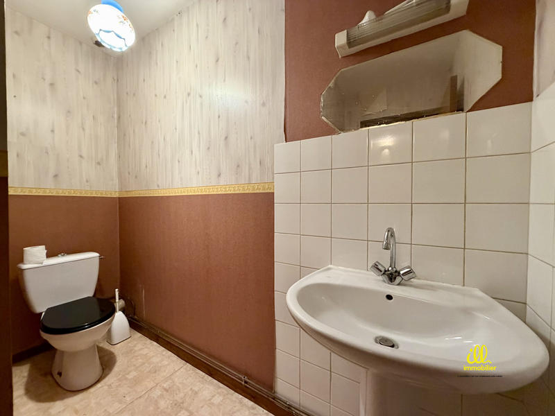 Maison - 120 m² - 6 pièces