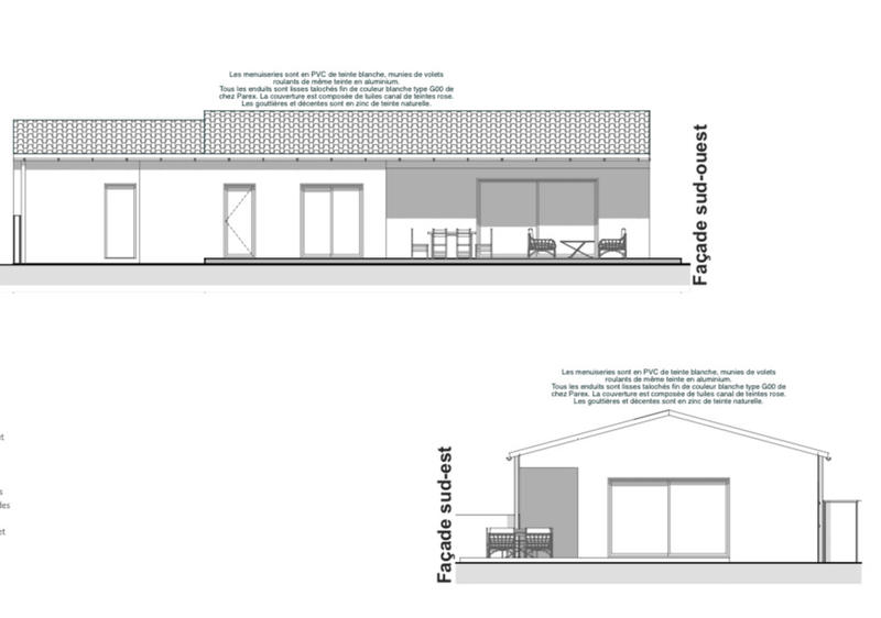 Maison - 90 m² - 4 pièces