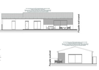 Maison - 90 m² - 4 pièces