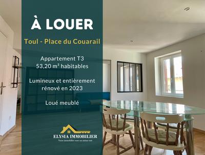 Appartement - 53 m² - 3 pièces
