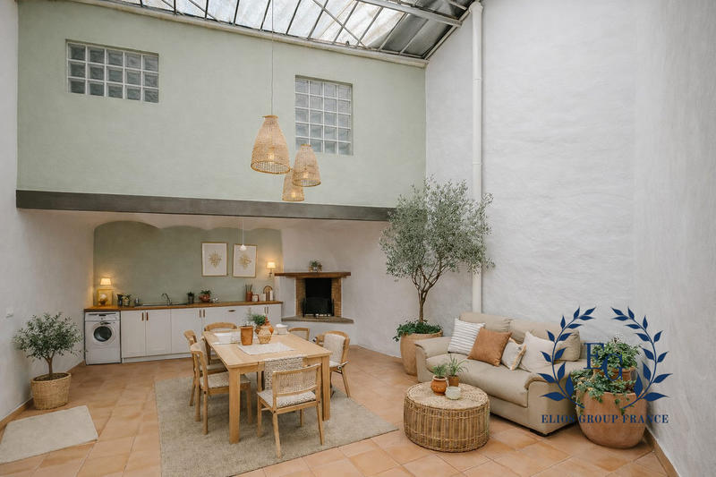 Maison ancienne - 176 m² - 7 pièces