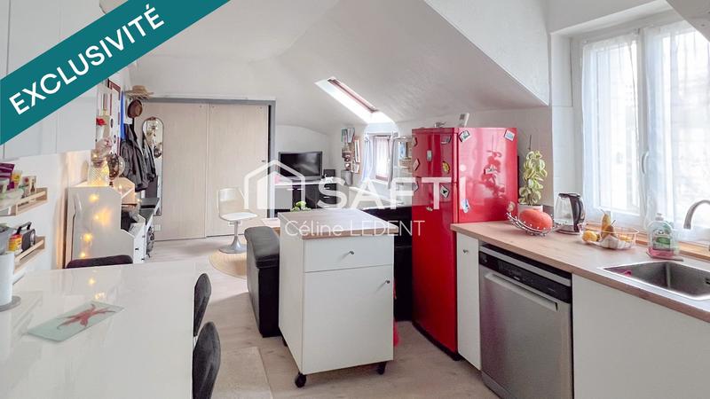 Appartement - 32 m² - 2 pièces