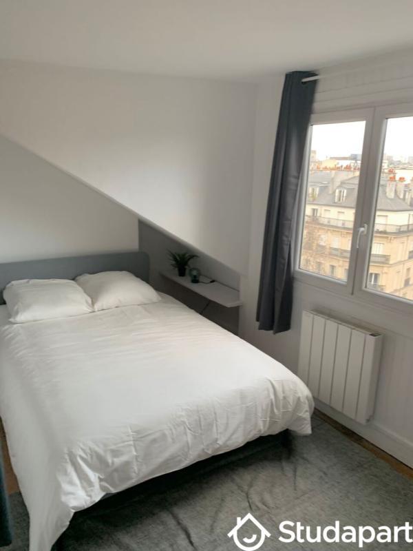 Chambre - 11 m² - 1 pièce