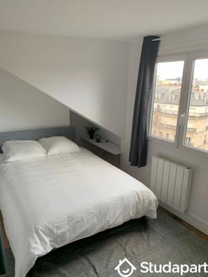 Chambre - 11 m² - 1 pièce