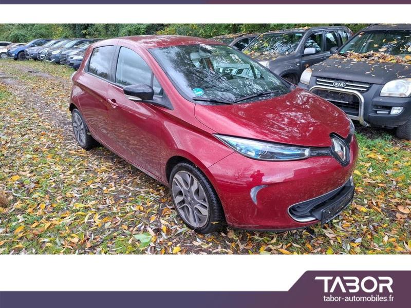 Renault Zoe Q90 Intens batterie achat Gps cam