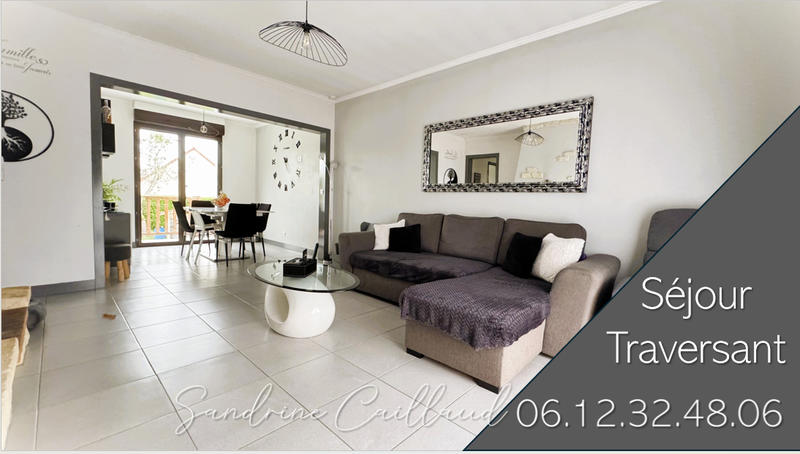 Maison - 145 m² - 5 pièces