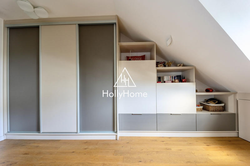 Duplex - 124 m² - 3 pièces