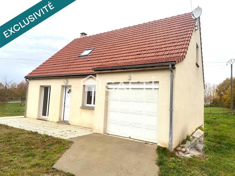 Maison - 107 m² - 4 pièces