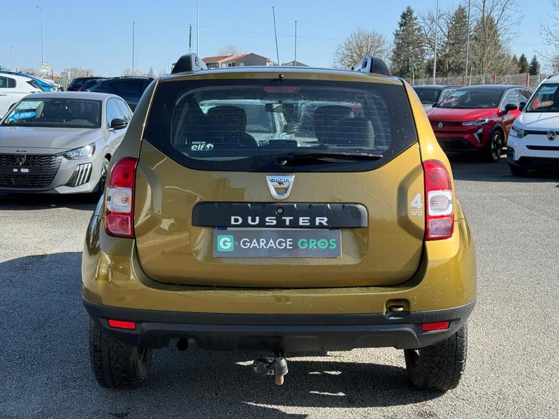Dacia Duster TCe 125 4x4 Silver Line