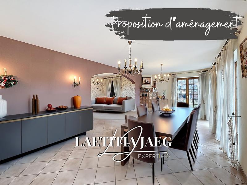 Maison - 168 m² - 7 pièces