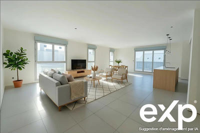 Appartement - 125 m² - 5 pièces