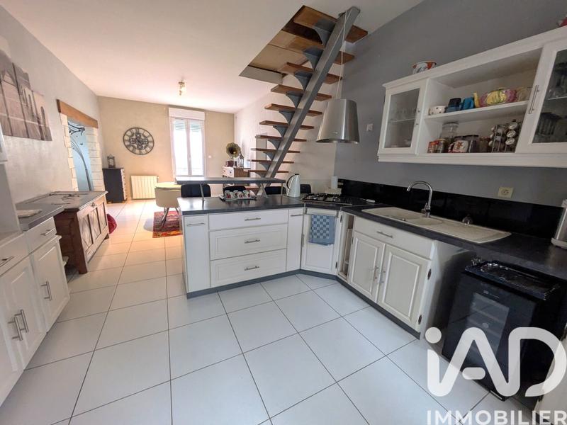 Maison - 100 m² - 5 pièces