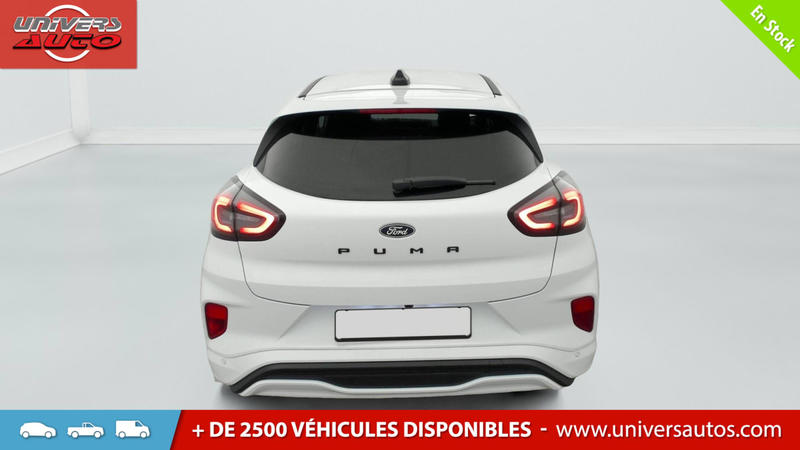 Ford Puma 1.0 EcoBoost 125 ch mHEV s Powershift St-Line