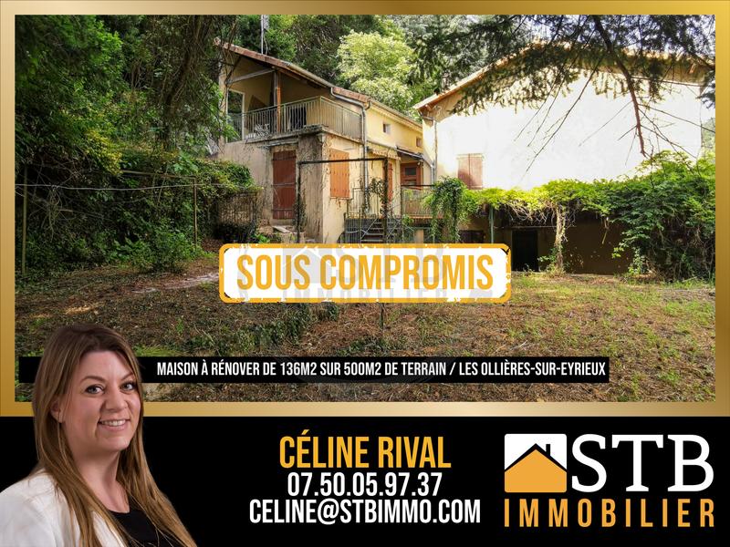 Maison - 136 m² - 5 pièces