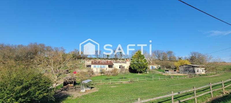 Maison - 222 m² - 8 pièces