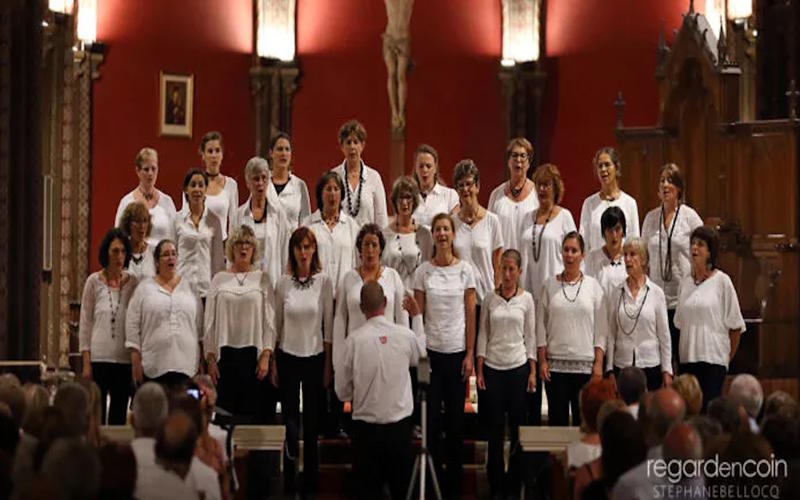 Choeurs basques de femmes : Enara