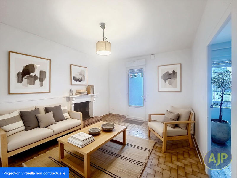 Maison - 47 m² - 2 pièces