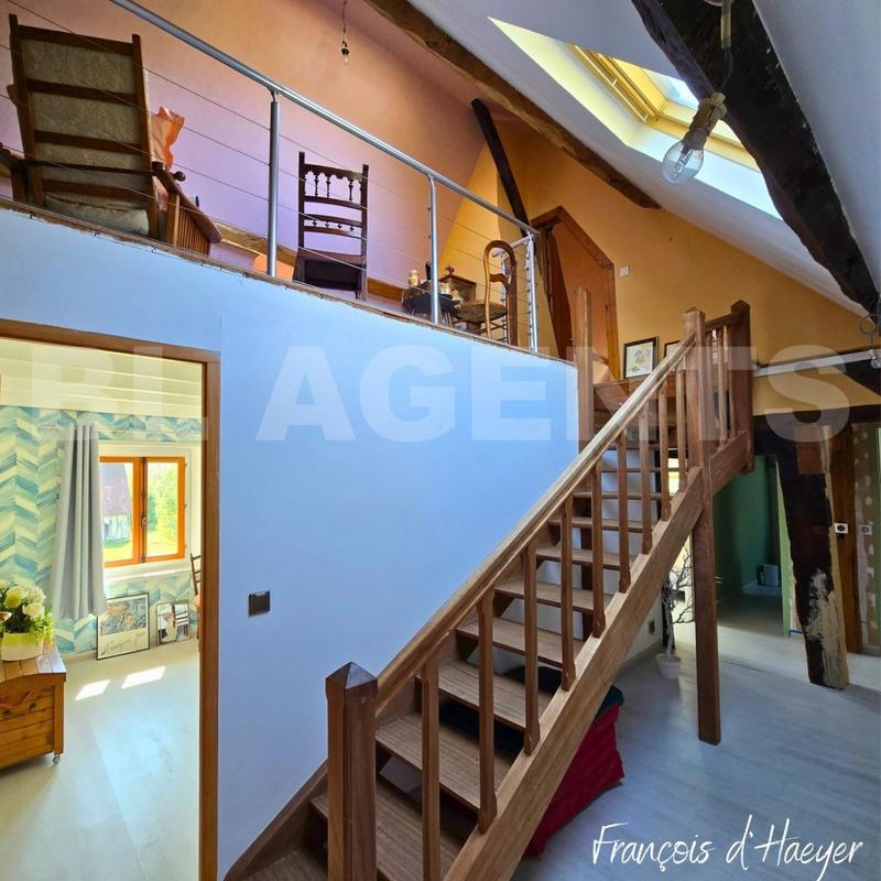 Corps de ferme - 205 m² - 8 pièces