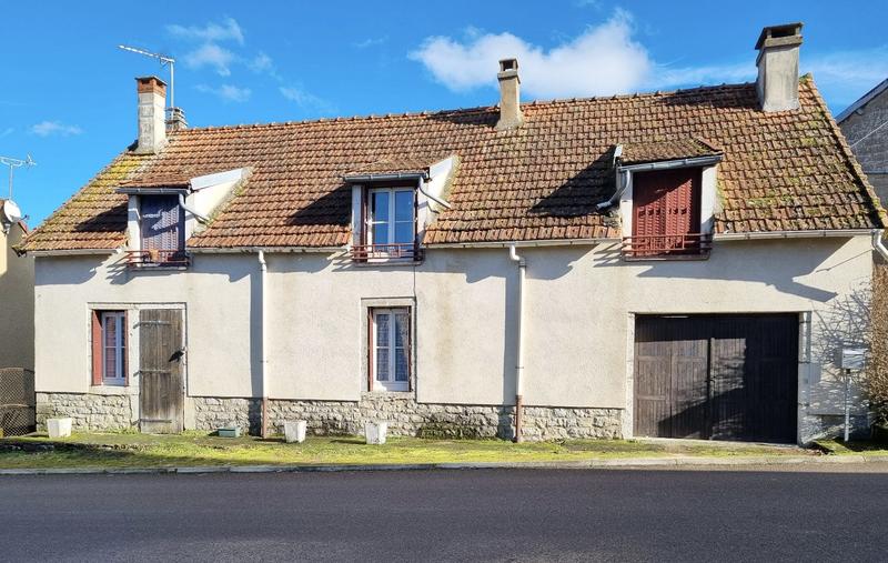 Maison ancienne - 93 m² - 5 pièces