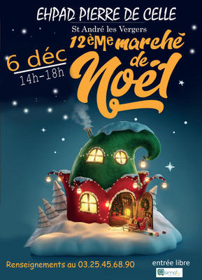12ème marché de noël