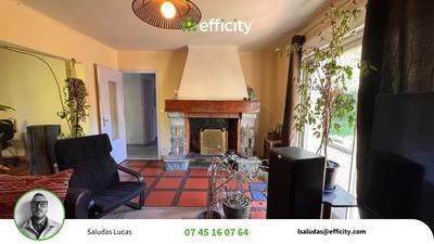 Maison - 120 m² - 6 pièces