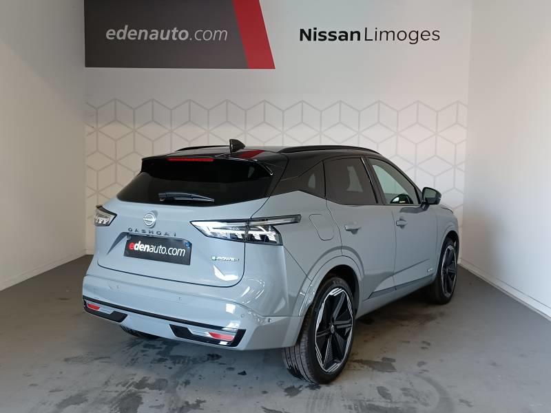 Nissan Qashqai e-Power 190 ch n-Design