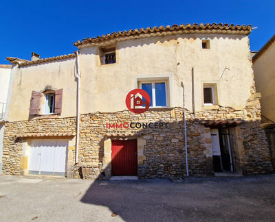 Maison ancienne - 81 m² - 4 pièces