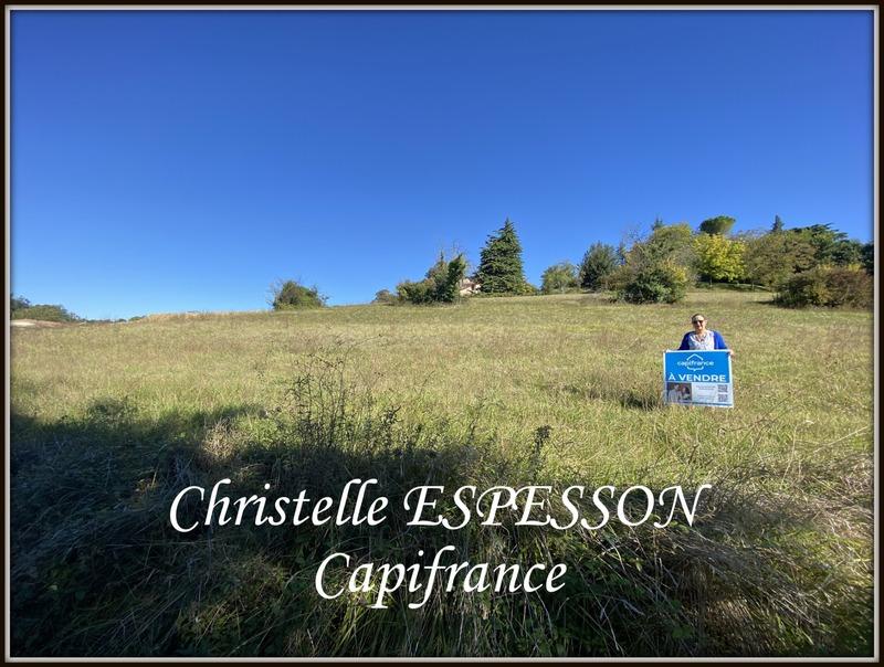 Terrain constructible - 1 357 m²