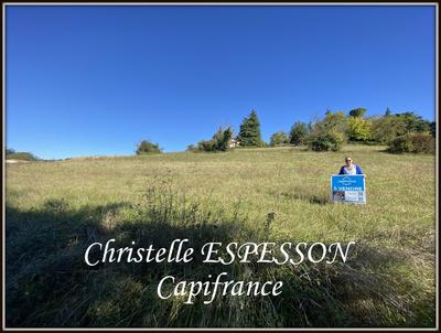Terrain constructible - 1 357 m²