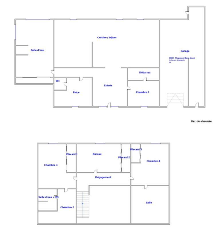 Immeuble - 438 m² - 15 pièces