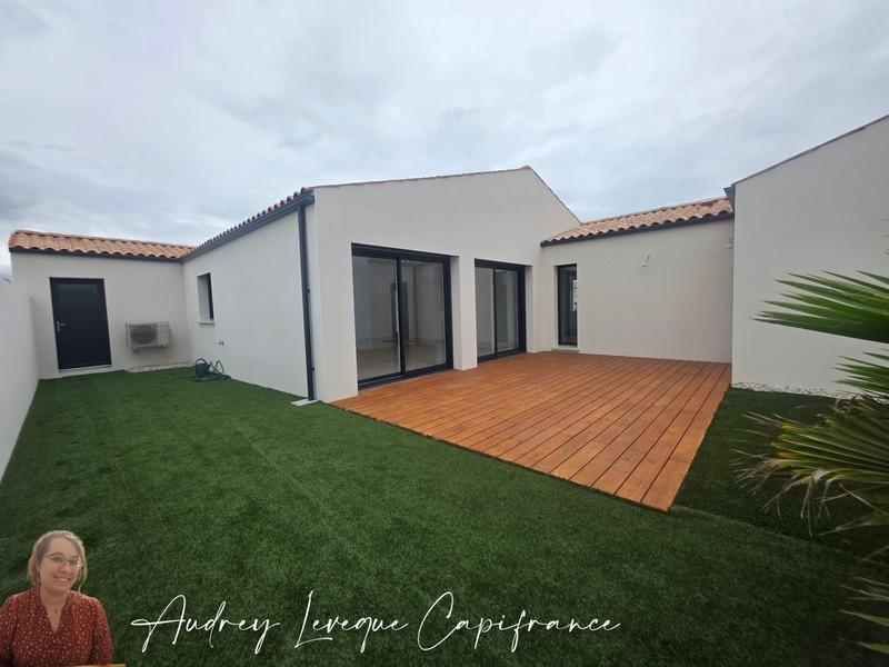 Maison - 110 m² - 5 pièces