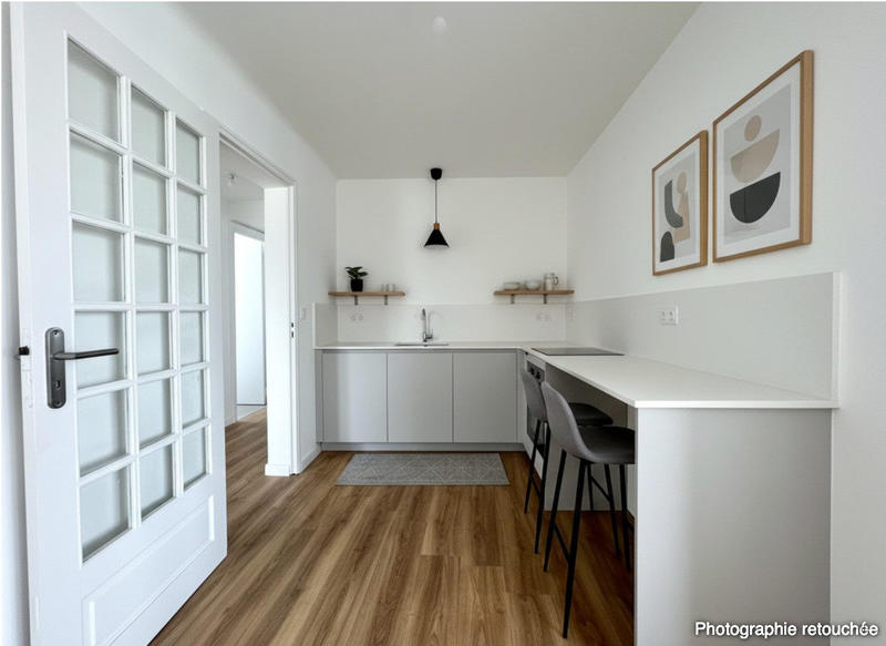 Appartement - 51 m² - 3 pièces