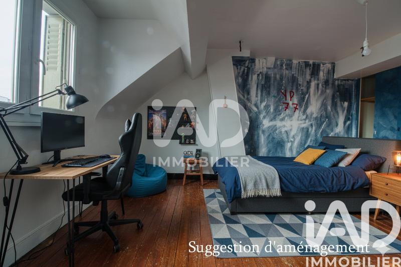 Maison - 167 m² - 6 pièces