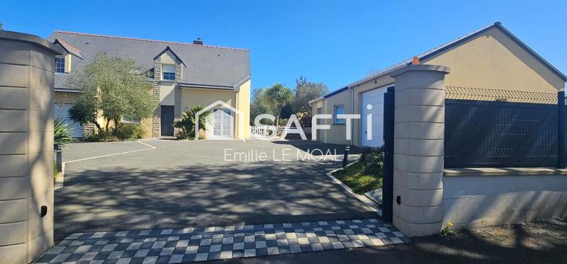 Maison - 142 m² - 6 pièces