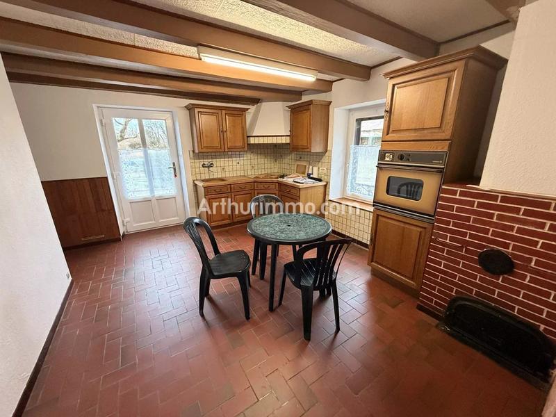 Maison - 90 m² - 6 pièces