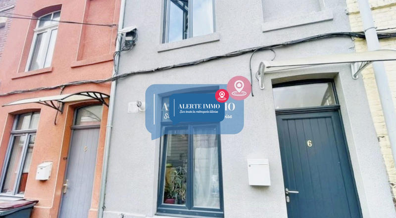 Maison - 45 m² - 2 pièces