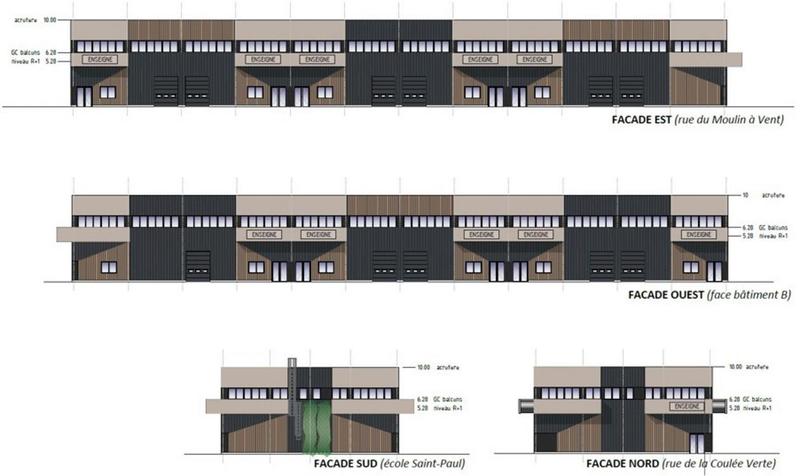 Local d'activité / Entrepôt - 333 m²