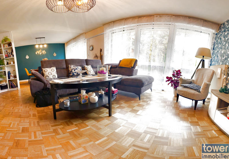 Appartement - 91 m² - 3 pièces