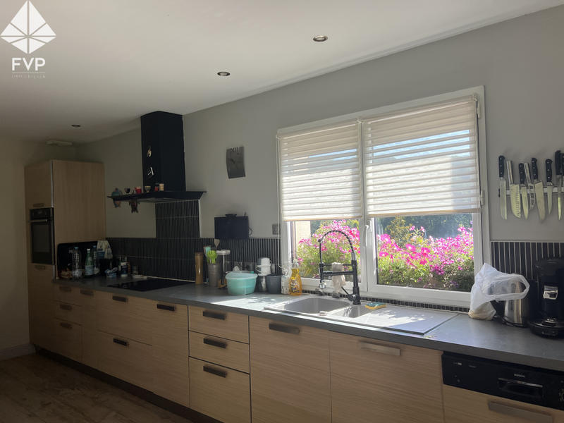 Maison - 110 m² - 5 pièces