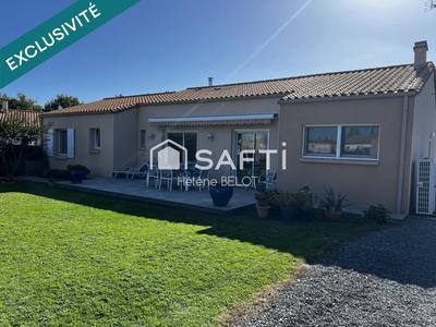 Maison - 134 m² - 5 pièces